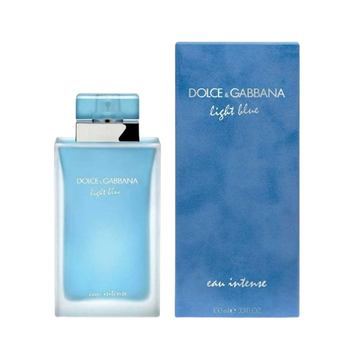 Dolce&Gabbana Light Blue Eau Intense For Women Eau De Parfum 100ML